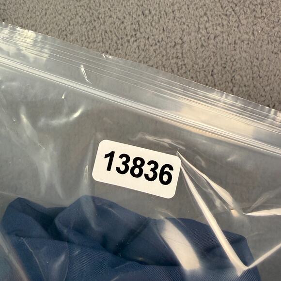 Nike Sportswear Tech Woven Unlined Commuter Pants Mens S Navy Blue DH4224-410 - Picture 9 of 9